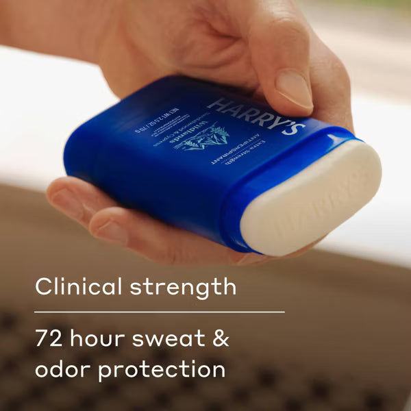 Harry's Wildlands Extra-Strength Solid Antiperspirant Stick for Men Woodsy Scent - 2.5oz
