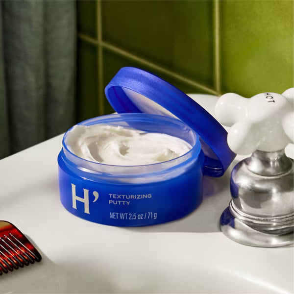 Harry's Texturizing Putty - Malleable Hold Men's Hair Putty - 2.5oz