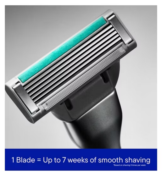 Harry's Plus Razor Blade Cartridges 4s