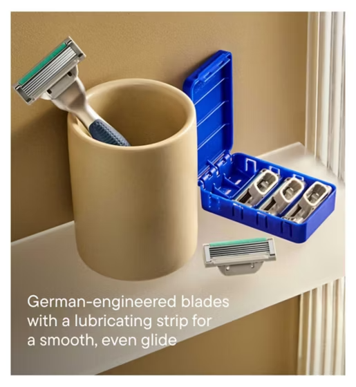 Harry's Plus Razor Blade Cartridges 4s
