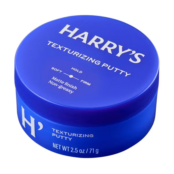 Harry's Texturizing Putty - Malleable Hold Men's Hair Putty - 2.5oz
