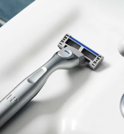 Harry's Plus Razor and 10 Blades Tide Set