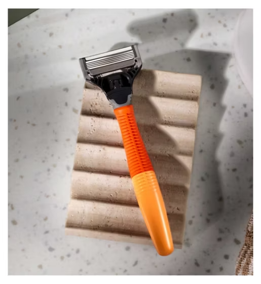 Harry’s Men's Razor + 5 Blades - Orange